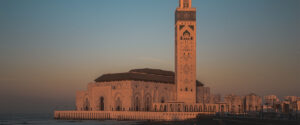 The Mosque of Hassan II