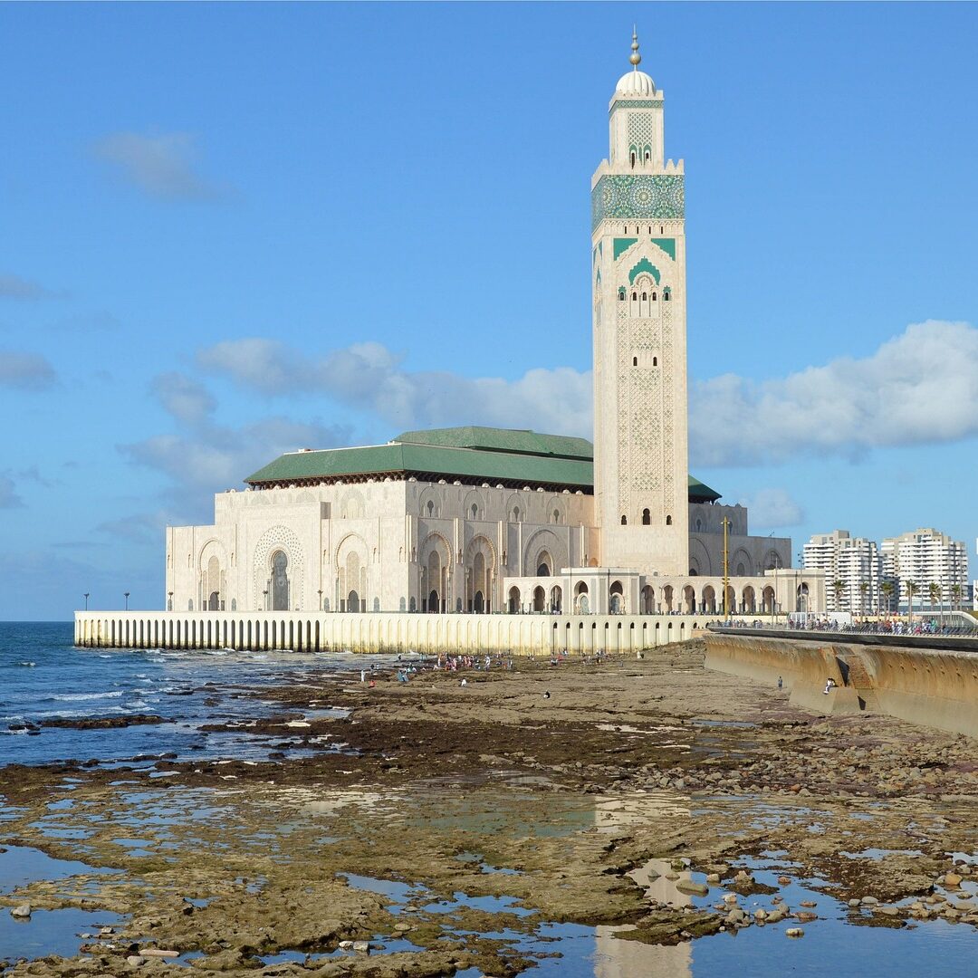 The Mosque of Hassan II